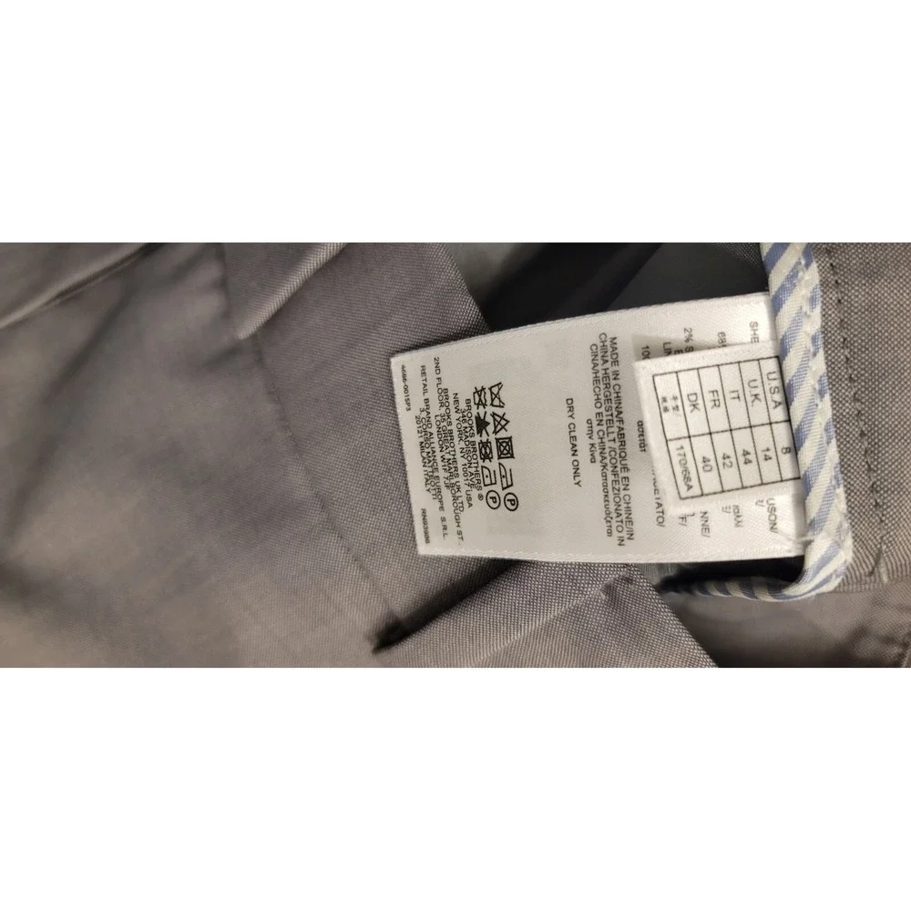 Brooks Brothers Women's Pants Sz 8 Caroline‎ Mid Rise Tapered Gray 32x28 Career